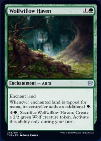 Wolfwillow Haven [Theros Beyond Death] MTG Single Magic: The Gathering  | Multizone: Comics And Games