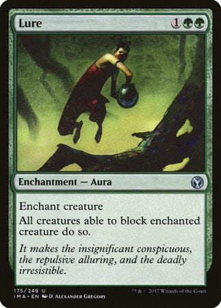 Lure [Iconic Masters] MTG Single Magic: The Gathering  | Multizone: Comics And Games