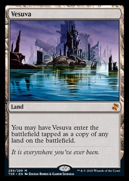 Vesuva [Time Spiral Remastered] MTG Single Magic: The Gathering  | Multizone: Comics And Games