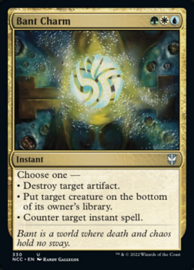 Bant Charm [Streets of New Capenna Commander] MTG Single Magic: The Gathering  | Multizone: Comics And Games