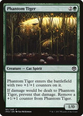 Phantom Tiger [Iconic Masters] MTG Single Magic: The Gathering  | Multizone: Comics And Games