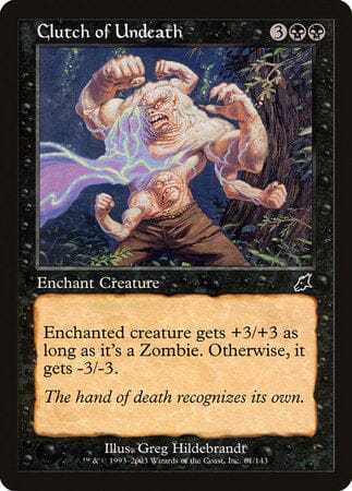 Clutch of Undeath [Scourge] MTG Single Magic: The Gathering  | Multizone: Comics And Games