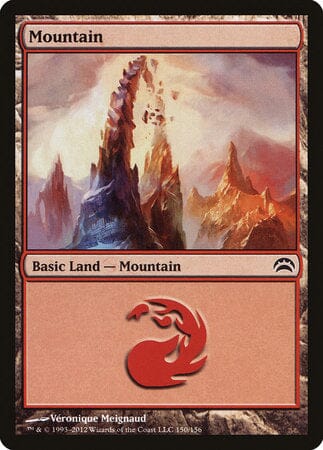 Mountain (150) [Planechase 2012] MTG Single Magic: The Gathering  | Multizone: Comics And Games