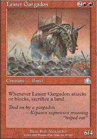 Lesser Gargadon [Prophecy] MTG Single Magic: The Gathering  | Multizone: Comics And Games