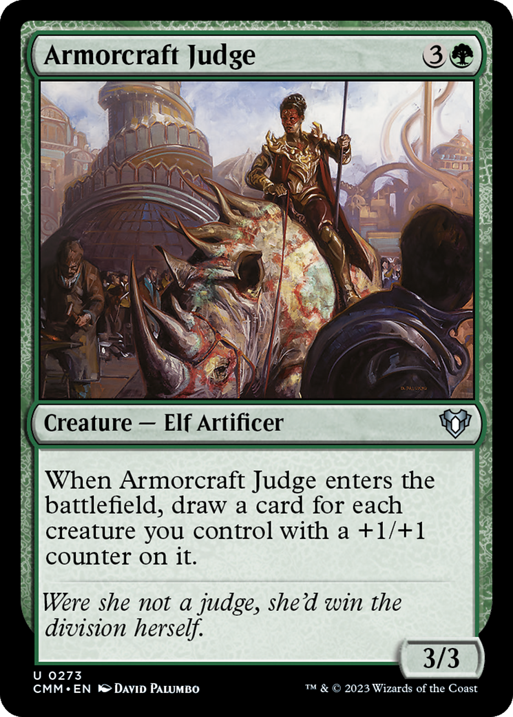 Armorcraft Judge [Commander Masters] | Multizone: Comics And Games