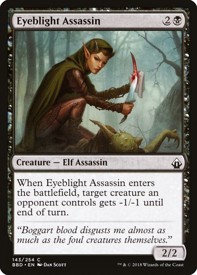 Eyeblight Assassin [Battlebond] MTG Single Magic: The Gathering  | Multizone: Comics And Games