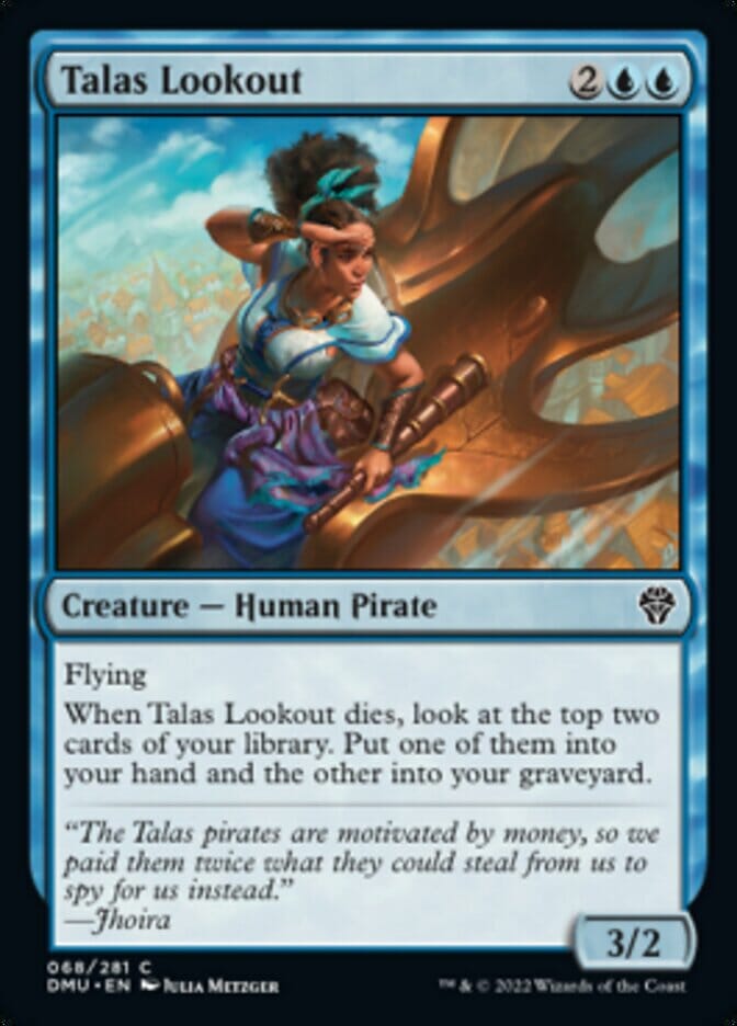 Talas Lookout [Dominaria United] MTG Single Magic: The Gathering  | Multizone: Comics And Games