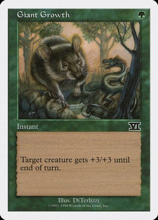 Giant Growth [Battle Royale Box Set] MTG Single Magic: The Gathering  | Multizone: Comics And Games