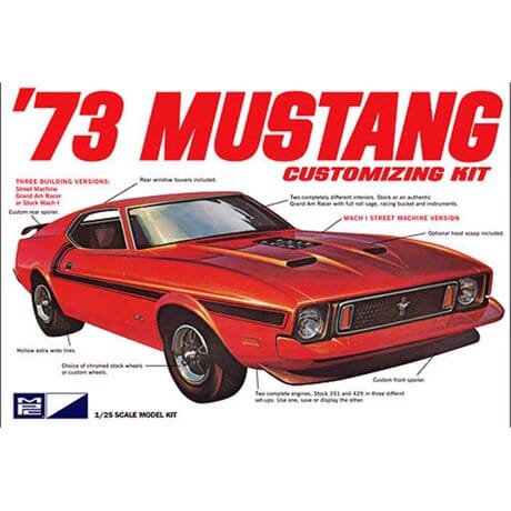 MPC 73 Mustang Kit Models Multizone  | Multizone: Comics And Games