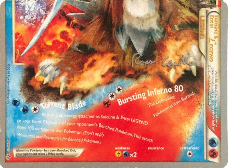 Suicune & Entei LEGEND (95/95) (The Truth - Ross Cawthon) [World Championships 2011] Pokemon Single Pokémon  | Multizone: Comics And Games