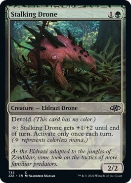 Stalking Drone [Jumpstart 2022] MTG Single Magic: The Gathering  | Multizone: Comics And Games