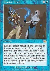 Psychic Theft [Prophecy] MTG Single Magic: The Gathering  | Multizone: Comics And Games