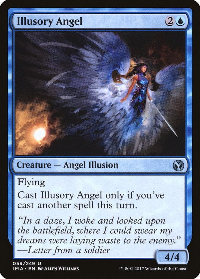 Illusory Angel [Iconic Masters] MTG Single Magic: The Gathering  | Multizone: Comics And Games