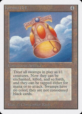 Kormus Bell [Unlimited Edition] MTG Single Magic: The Gathering  | Multizone: Comics And Games