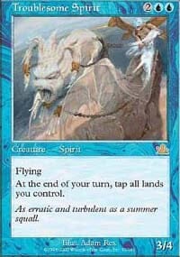 Troublesome Spirit [Prophecy] MTG Single Magic: The Gathering  | Multizone: Comics And Games