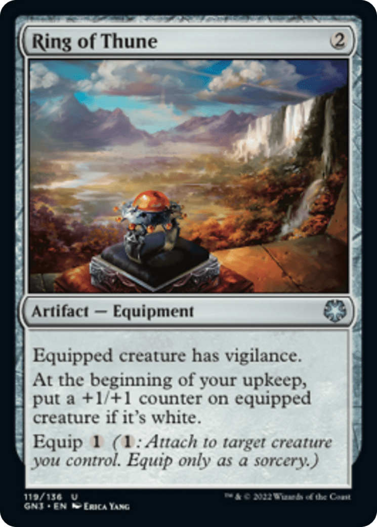 Ring of Thune [Game Night: Free-for-All] MTG Single Magic: The Gathering  | Multizone: Comics And Games