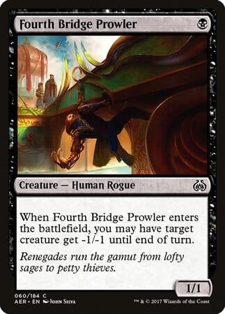 Fourth Bridge Prowler [Aether Revolt] | Multizone: Comics And Games