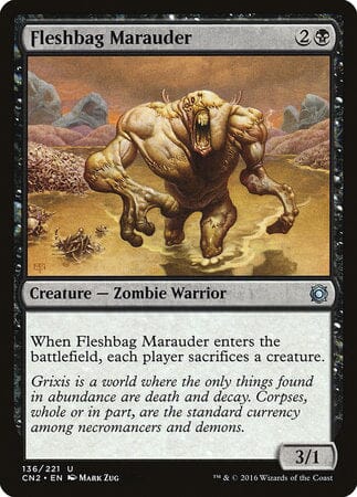 Fleshbag Marauder [Conspiracy: Take the Crown] MTG Single Magic: The Gathering  | Multizone: Comics And Games