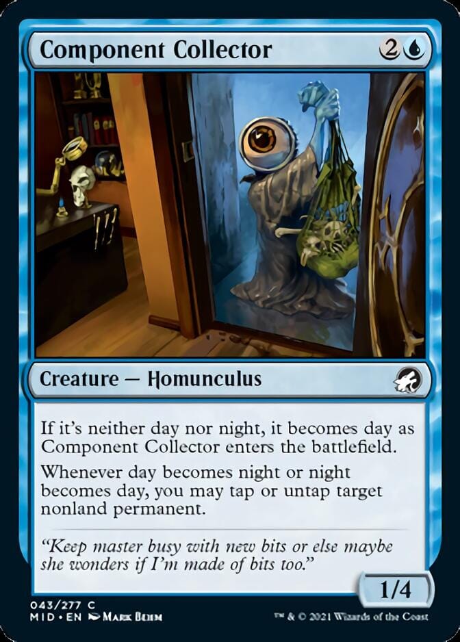 Component Collector [Innistrad: Midnight Hunt] MTG Single Magic: The Gathering  | Multizone: Comics And Games
