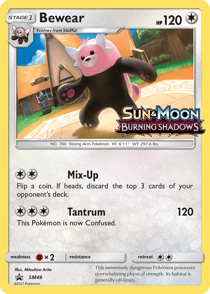 Bewear (SM49) [Sun & Moon: Black Star Promos] Pokemon Single Pokémon  | Multizone: Comics And Games