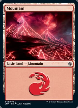 Mountain (68) [Jumpstart] MTG Single Magic: The Gathering  | Multizone: Comics And Games