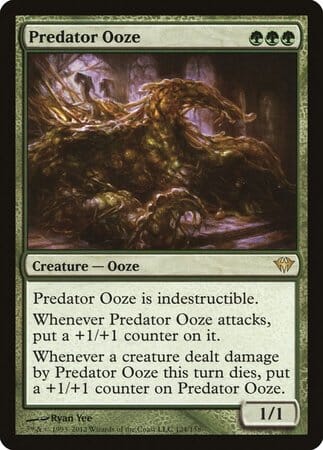 Predator Ooze [Dark Ascension] MTG Single Magic: The Gathering  | Multizone: Comics And Games