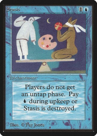 Stasis [Limited Edition Beta] MTG Single Magic: The Gathering  | Multizone: Comics And Games