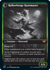 Avabruck Caretaker // Hollowhenge Huntmaster [Innistrad: Double Feature] MTG Single Magic: The Gathering  | Multizone: Comics And Games