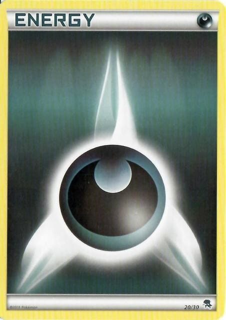 Darkness Energy (20/30) [Black & White: Trainer Kit - Zoroark] Pokemon Single Pokémon  | Multizone: Comics And Games