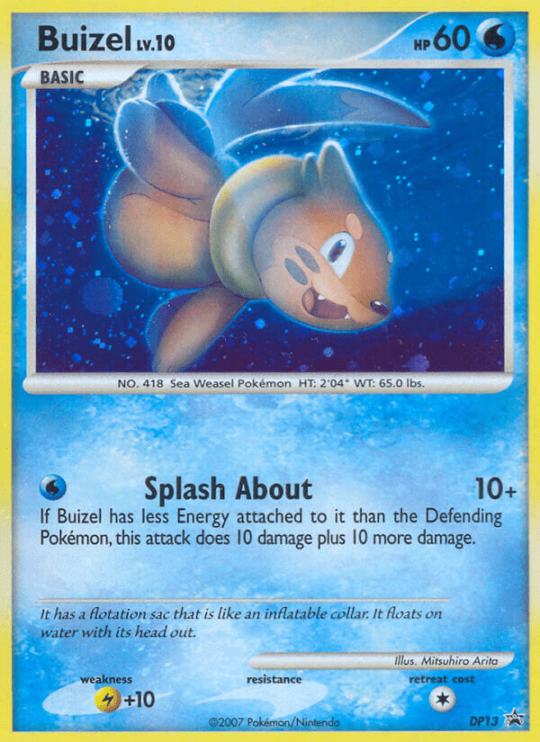Buizel (DP13) [Diamond & Pearl: Black Star Promos] Pokemon Single Pokémon  | Multizone: Comics And Games