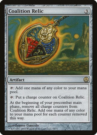 Coalition Relic [Duel Decks: Phyrexia vs. the Coalition] MTG Single Magic: The Gathering  | Multizone: Comics And Games