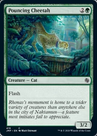Pouncing Cheetah [Jumpstart] MTG Single Magic: The Gathering  | Multizone: Comics And Games