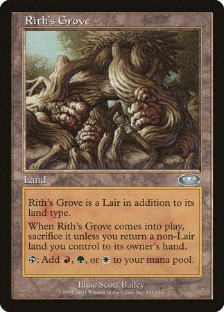 Rith's Grove [Planeshift] MTG Single Magic: The Gathering  | Multizone: Comics And Games