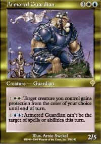 Armored Guardian [Invasion] MTG Single Magic: The Gathering  | Multizone: Comics And Games