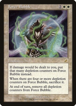 Force Bubble [Scourge] MTG Single Magic: The Gathering  | Multizone: Comics And Games