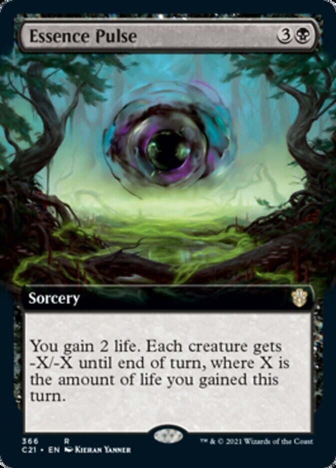 Essence Pulse (Extended) [Commander 2021] MTG Single Magic: The Gathering  | Multizone: Comics And Games
