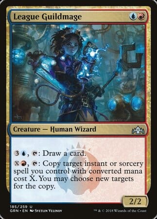 League Guildmage [Guilds of Ravnica] MTG Single Magic: The Gathering  | Multizone: Comics And Games