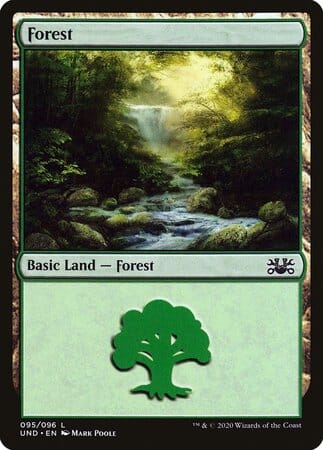 Forest [Unsanctioned] MTG Single Magic: The Gathering  | Multizone: Comics And Games