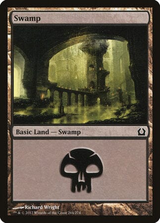 Swamp (264) [Return to Ravnica] MTG Single Magic: The Gathering  | Multizone: Comics And Games