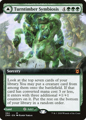 Turntimber Symbiosis // Turntimber, Serpentine Wood (Extended Art) [Zendikar Rising] MTG Single Magic: The Gathering  | Multizone: Comics And Games