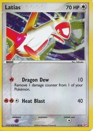 Latias (4/10) [EX: Trainer Kit - Latias] Pokemon Single Pokémon  | Multizone: Comics And Games
