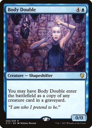 Body Double [Commander 2017] | Multizone: Comics And Games