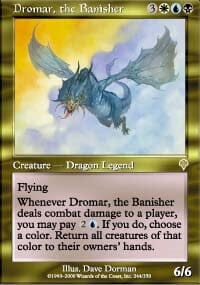 Dromar, the Banisher [Invasion] MTG Single Magic: The Gathering  | Multizone: Comics And Games