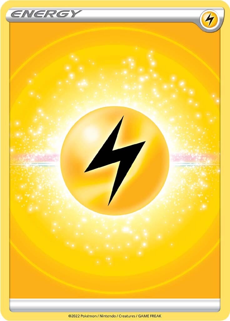 Lightning Energy [Sword & Shield: Brilliant Stars] Pokemon Single Pokémon  | Multizone: Comics And Games