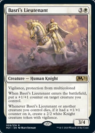 Basri's Lieutenant [Core Set 2021] MTG Single Magic: The Gathering  | Multizone: Comics And Games