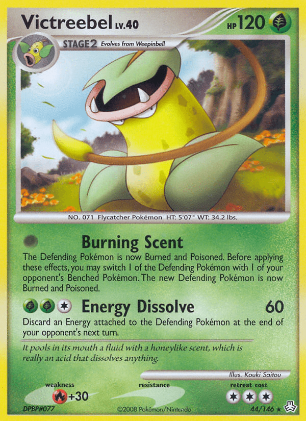 Victreebel (44/146) [Diamond & Pearl: Legends Awakened] Pokemon Single Pokémon  | Multizone: Comics And Games