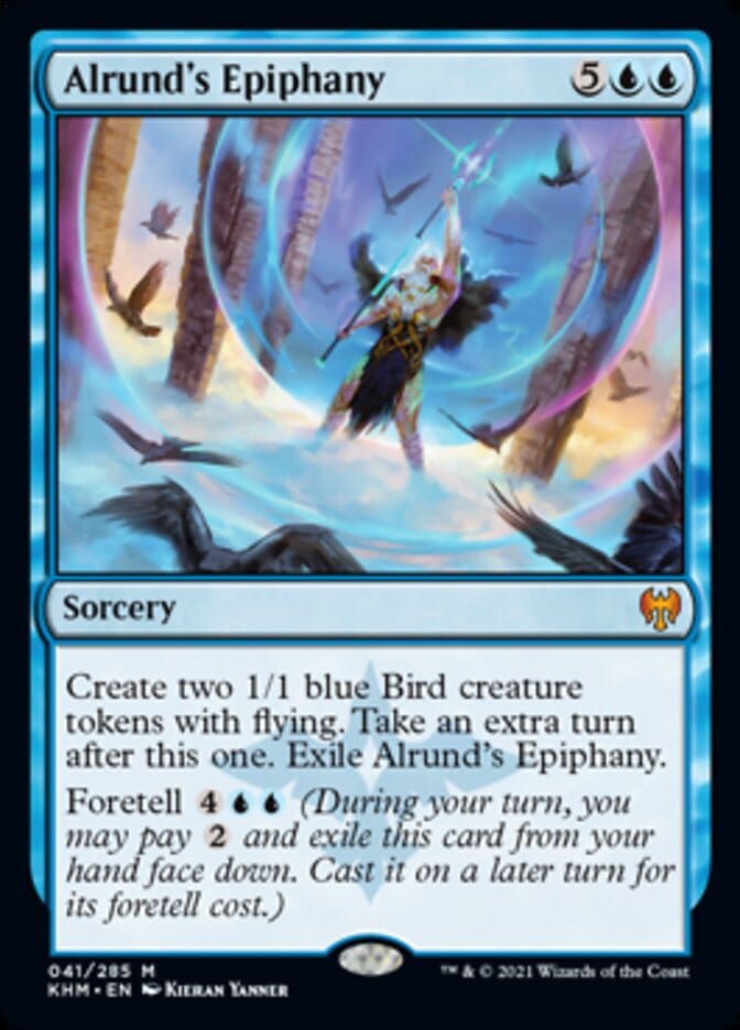 Alrund's Epiphany [Kaldheim] MTG Single Magic: The Gathering  | Multizone: Comics And Games