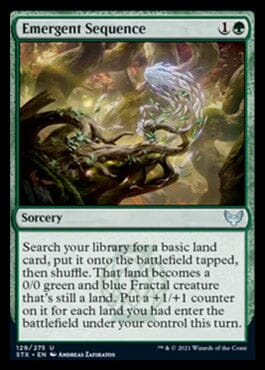 Emergent Sequence [Strixhaven: School of Mages] MTG Single Magic: The Gathering  | Multizone: Comics And Games