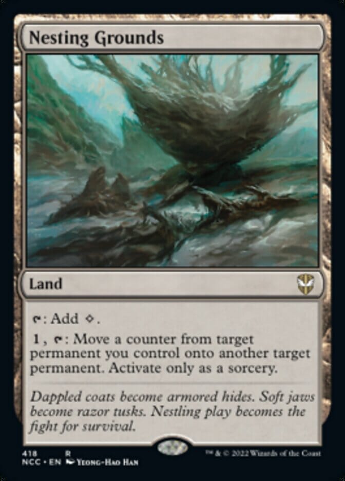 Nesting Grounds [Streets of New Capenna Commander] MTG Single Magic: The Gathering  | Multizone: Comics And Games