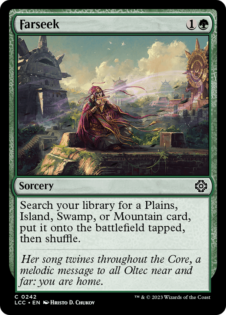 Farseek [The Lost Caverns of Ixalan Commander] MTG Single Magic: The Gathering  | Multizone: Comics And Games